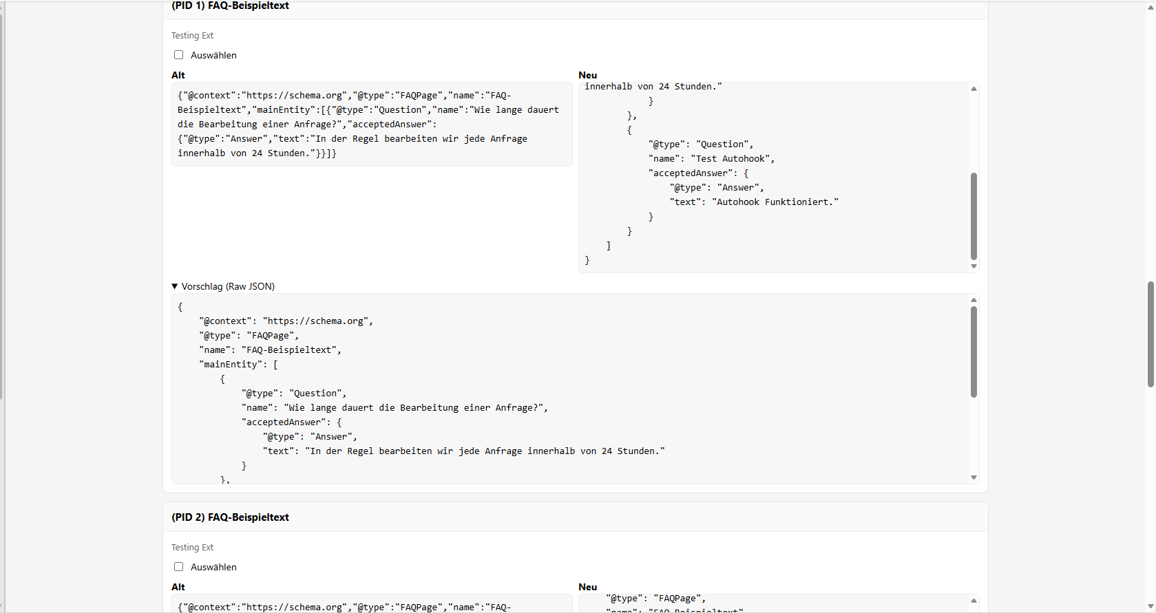 TYPO3 Rich-Snippet-Extension – Screenshot 9
