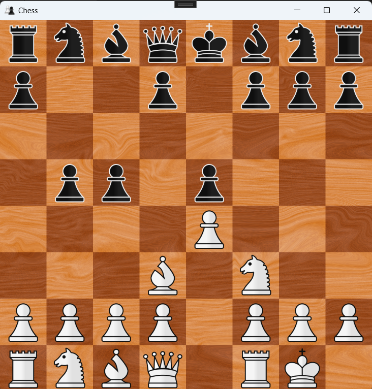 Schachspiel – Screenshot 1